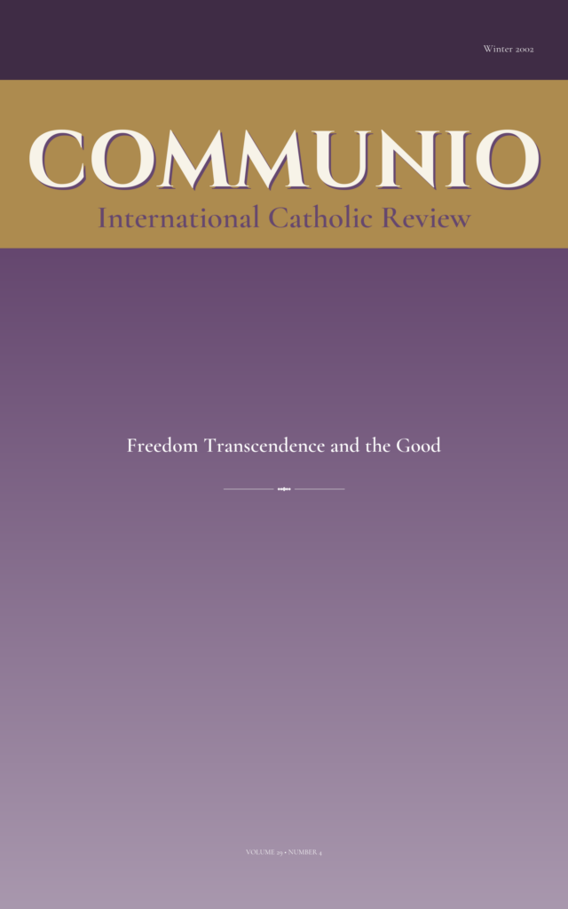 Winter 2002 recreated cover