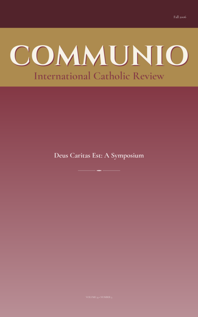 Fall 2006 recreated cover