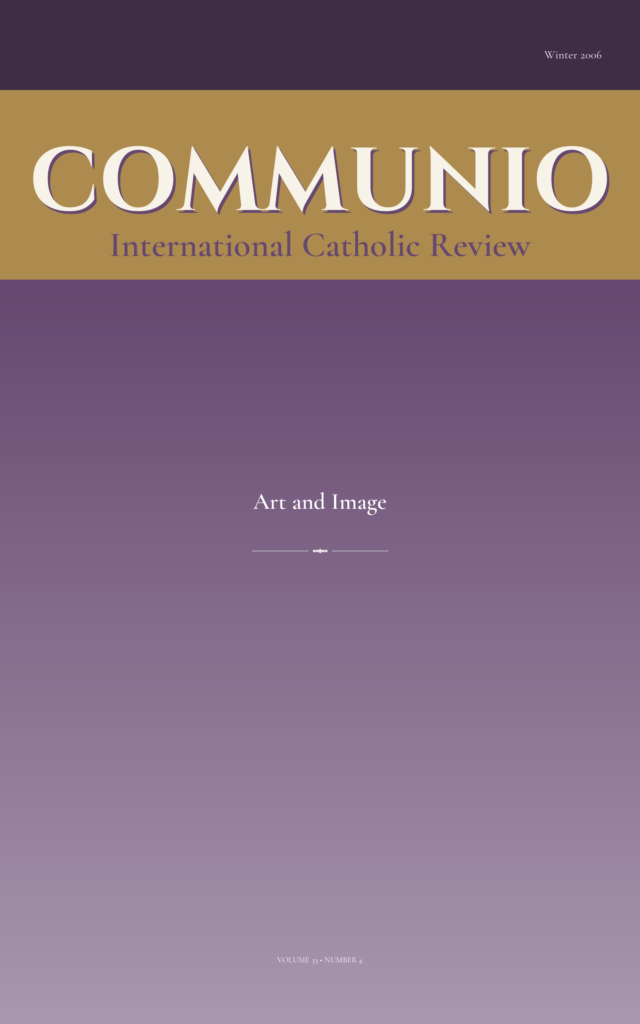 Winter 2006 recreated cover