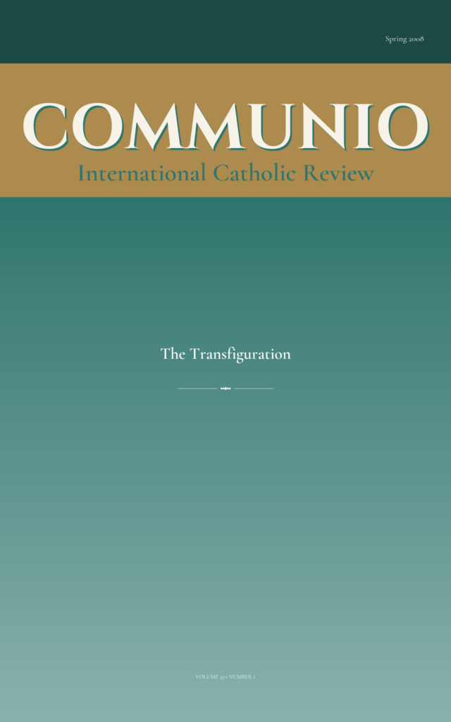 Spring 2008 recreated cover