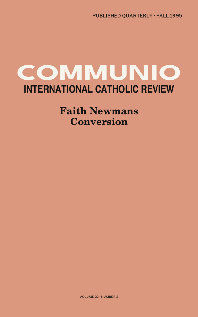 Fall 1995 recreated cover