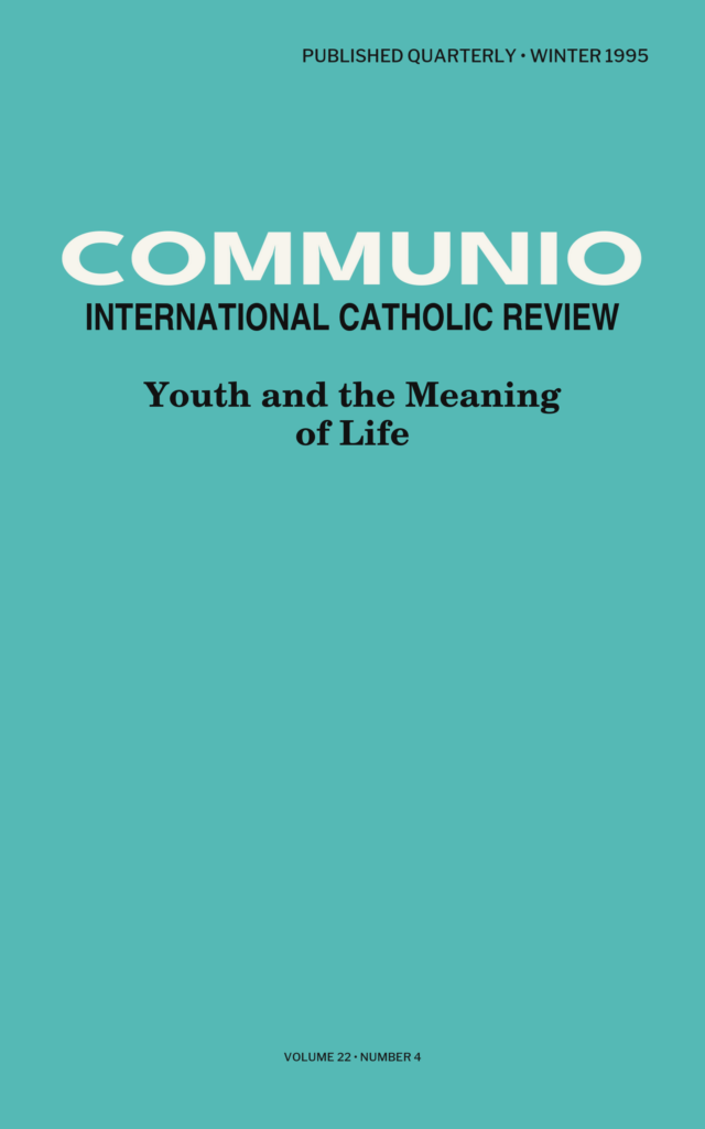 Winter 1995 recreated cover