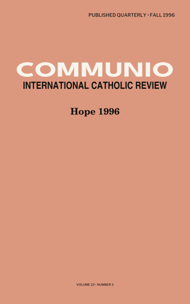 Fall 1996 recreated cover